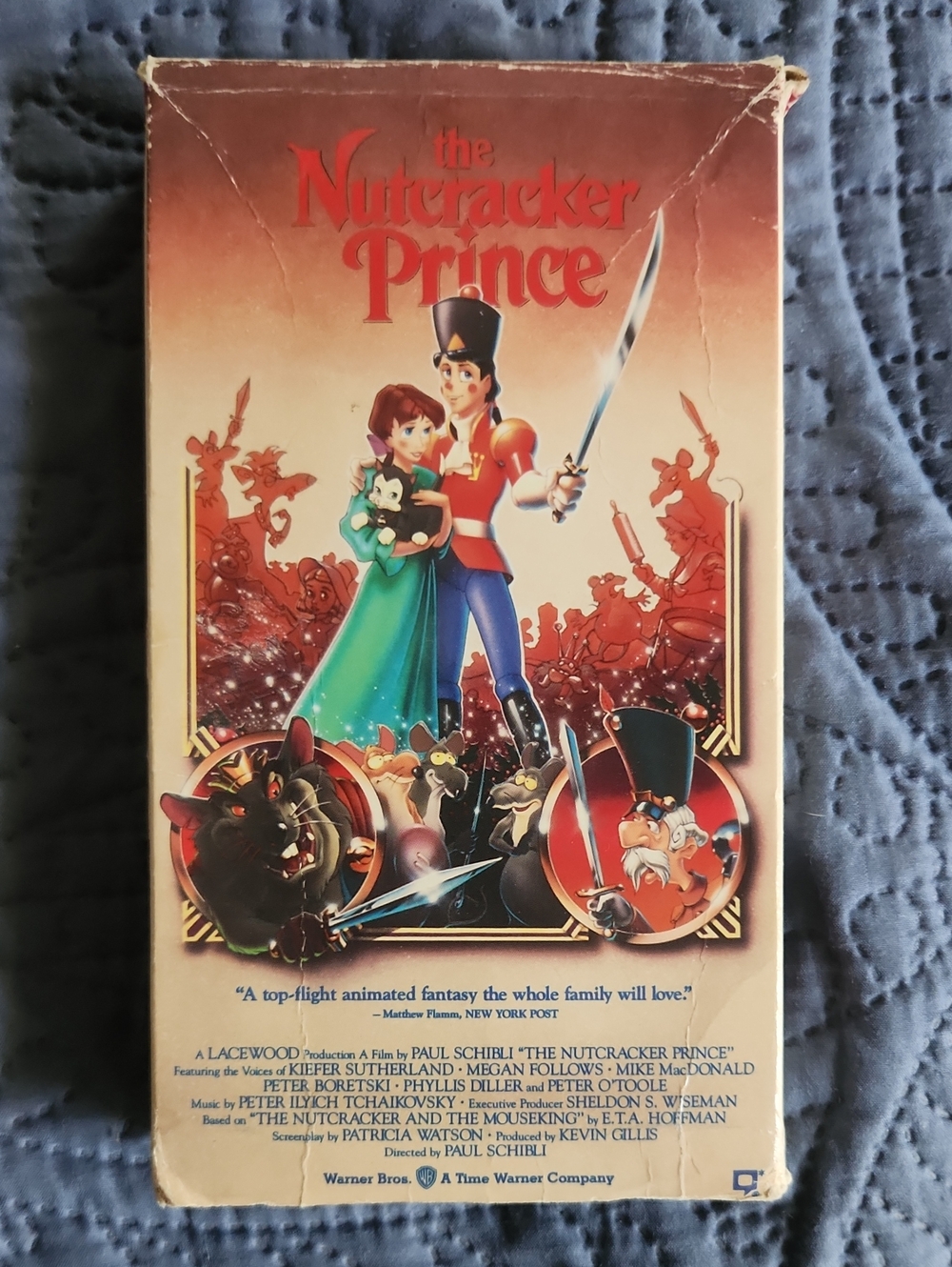 The Nutcracker Prince VHS Tape 1990